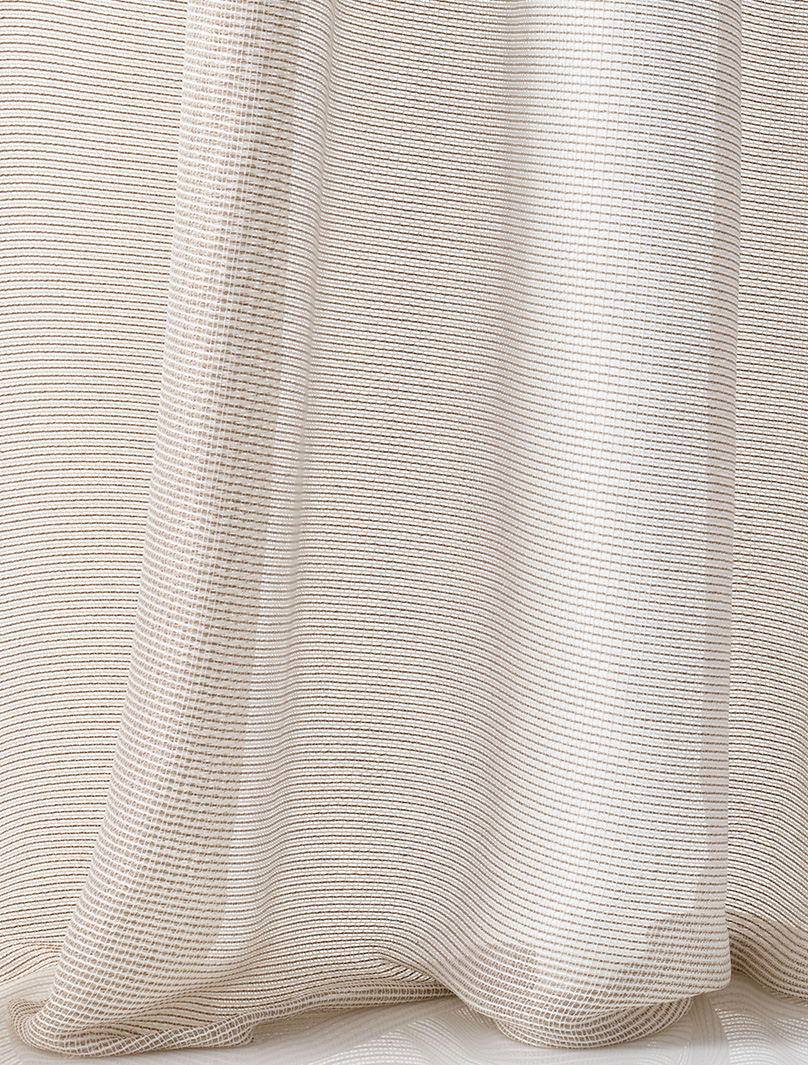 Structured-sheer-curtain