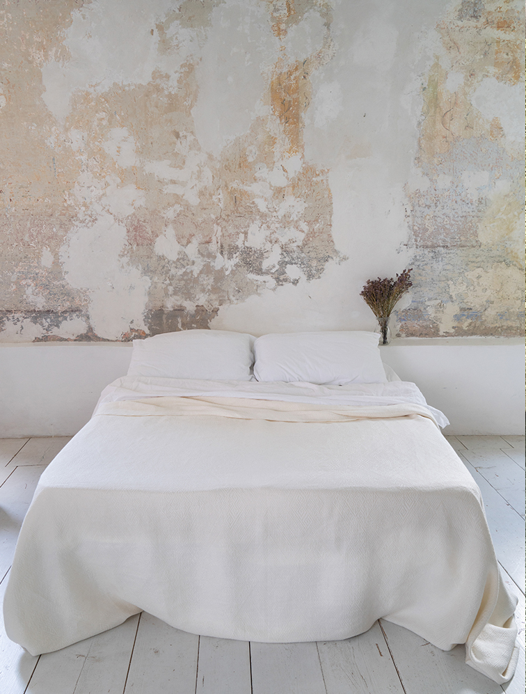 Linen-bed-cover