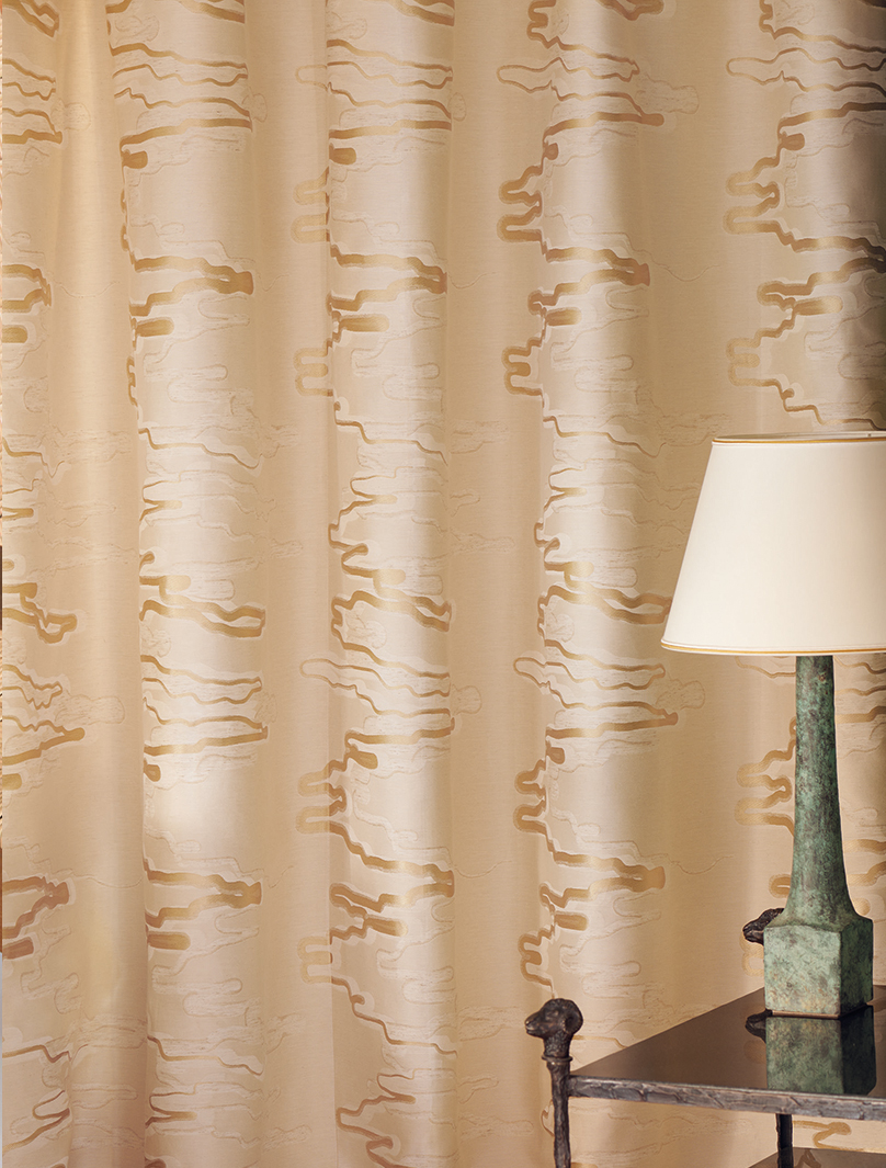 Ivory-beautiful-curtain-fabrics