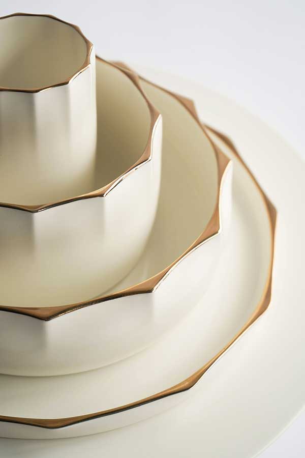stackable tableware by Woha