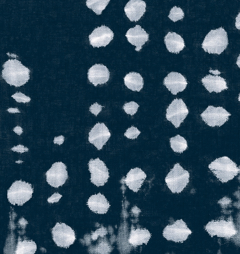Materialised-dots-fabric