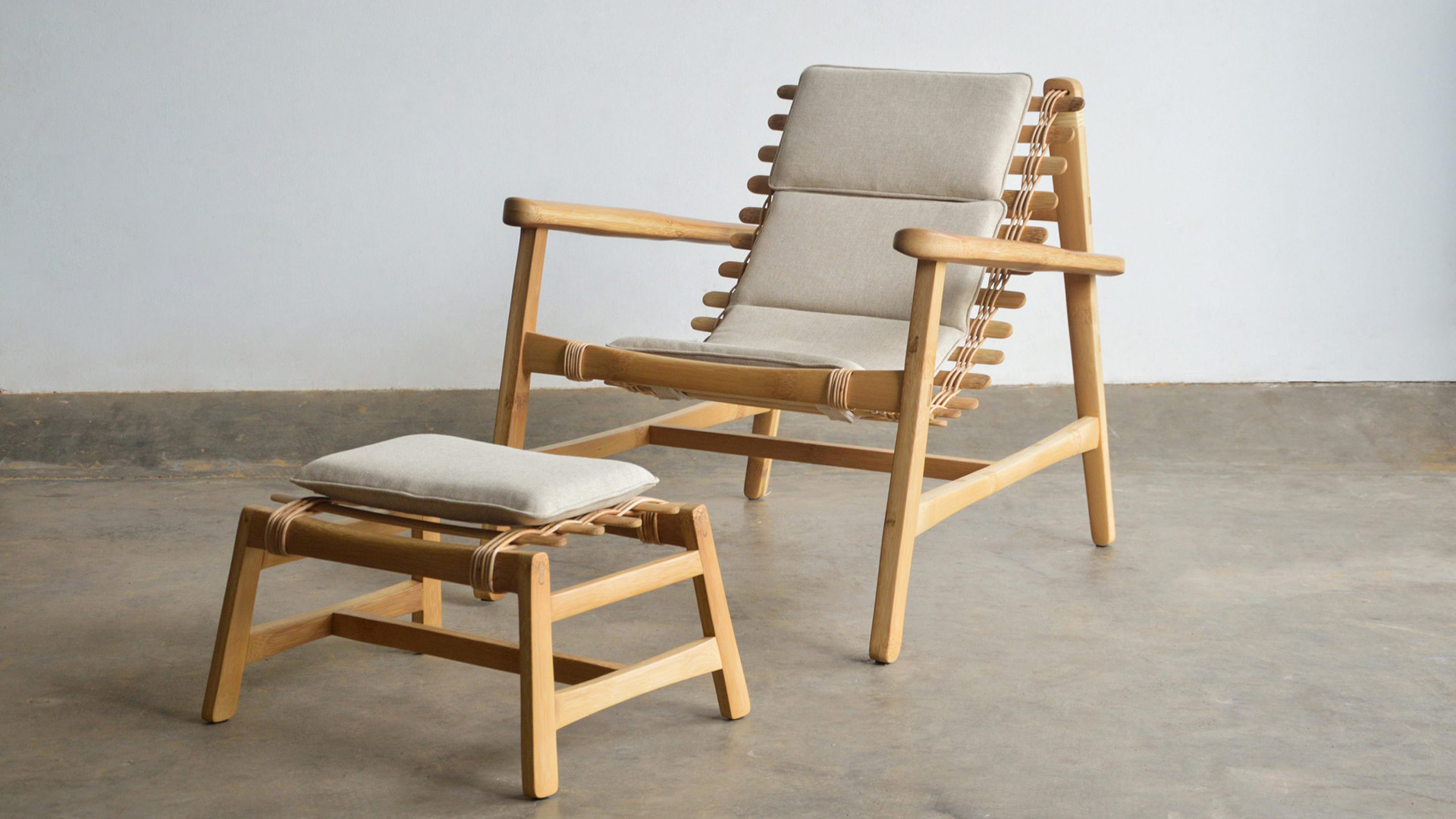 Bamboo-Deck-chair