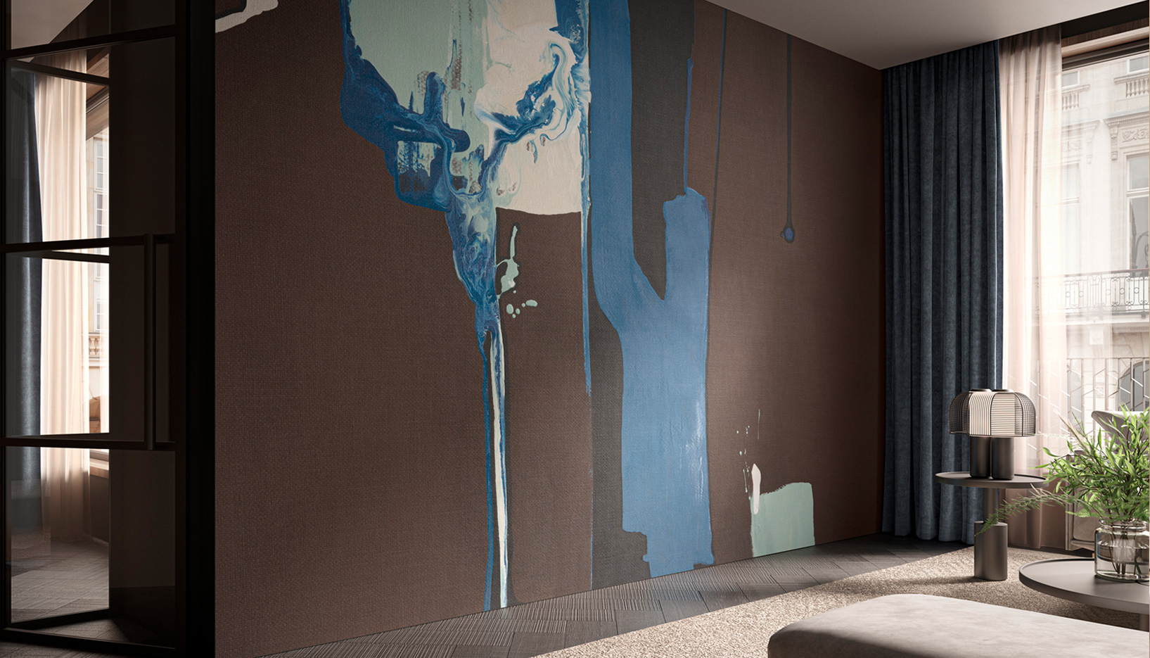 Abstract-art-bespoke-wallpaper-glamora