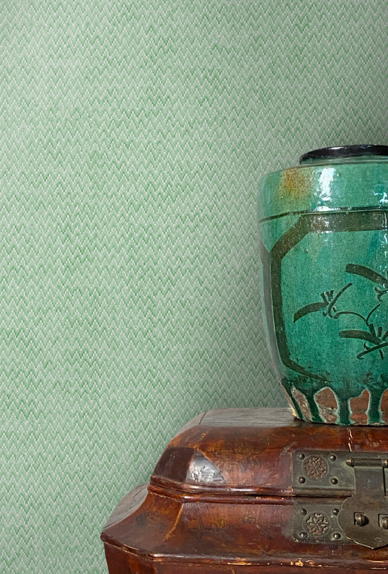 Jade-zig-zag-on-grasscloth