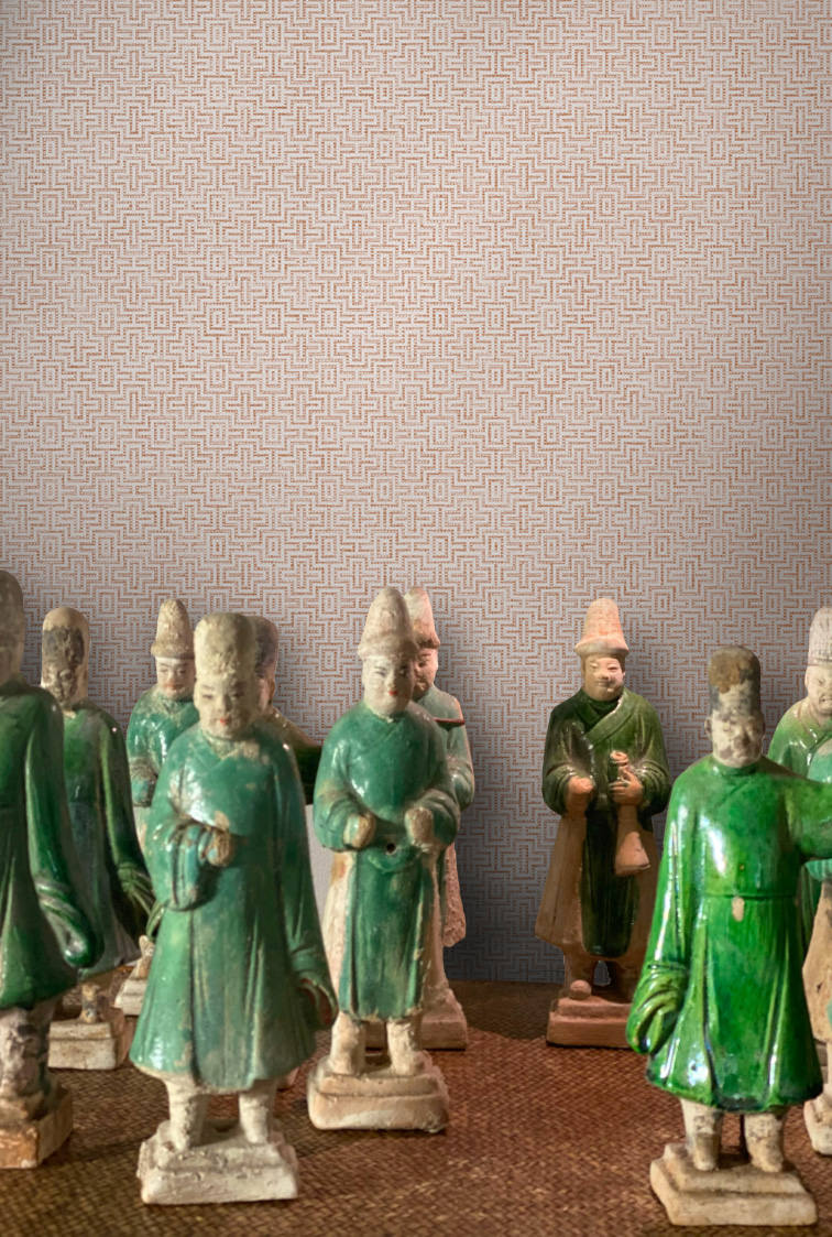 Small-geometric-repeated-pattern