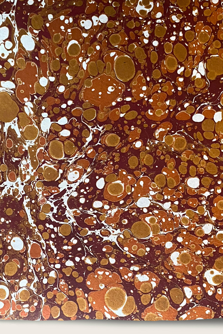 Bubbly-marbled-wallcovering